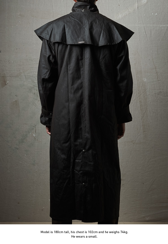 Drizabone Long Oilskin Heavy Duty Riding Coat eBay