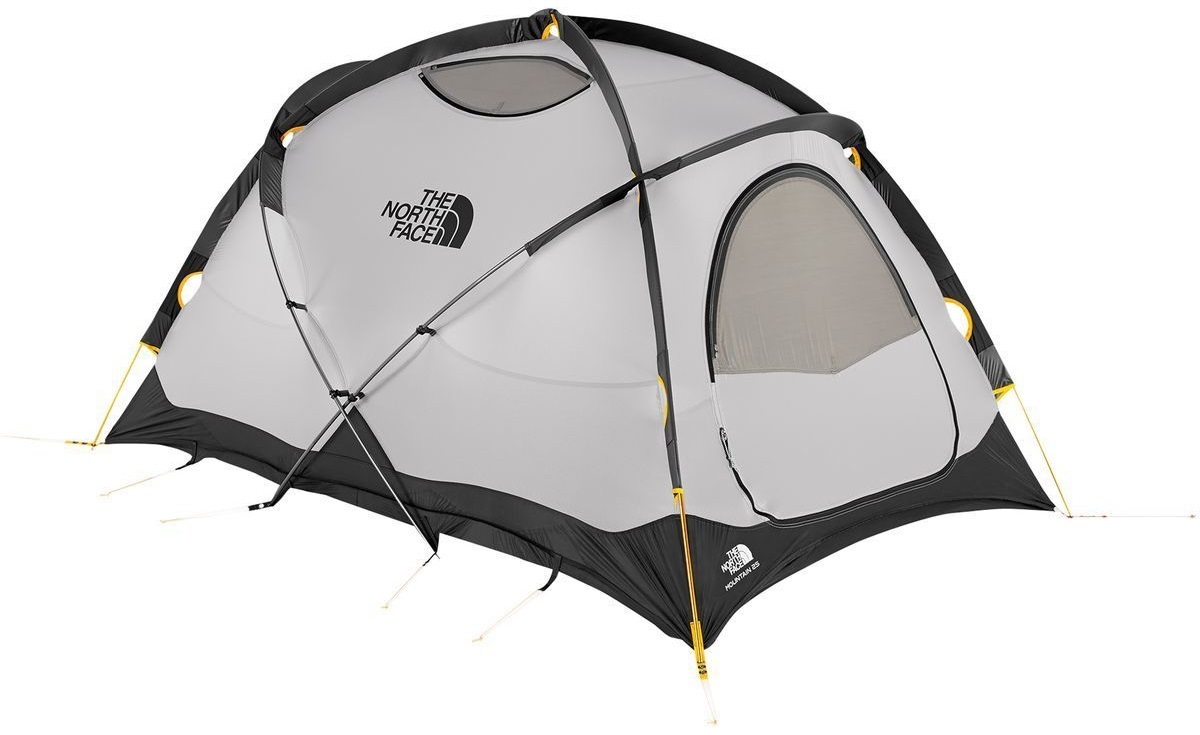 The North Face Mountain 25 Expedition 2 Person Tent Summitgld/Asphg