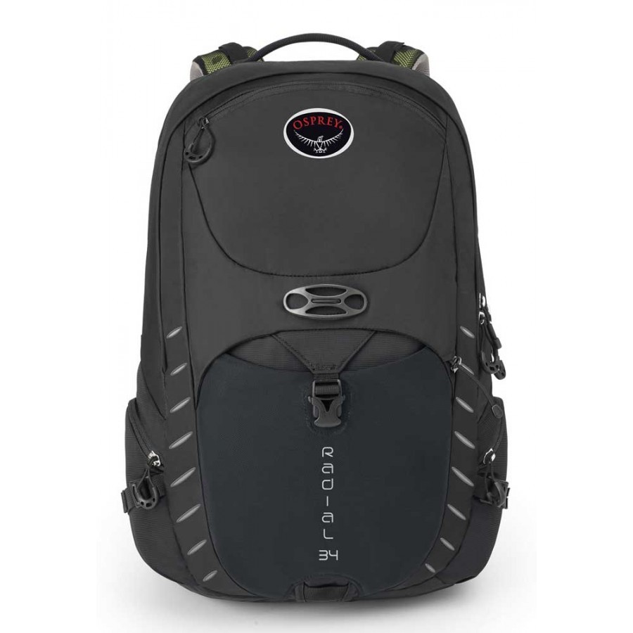 Osprey Radial 34 Commuting Active Commuting Laptop Daypack Black