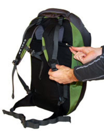 Osprey Porter 46L Carry-on Ultralight Travel Backpack - Black | eBay