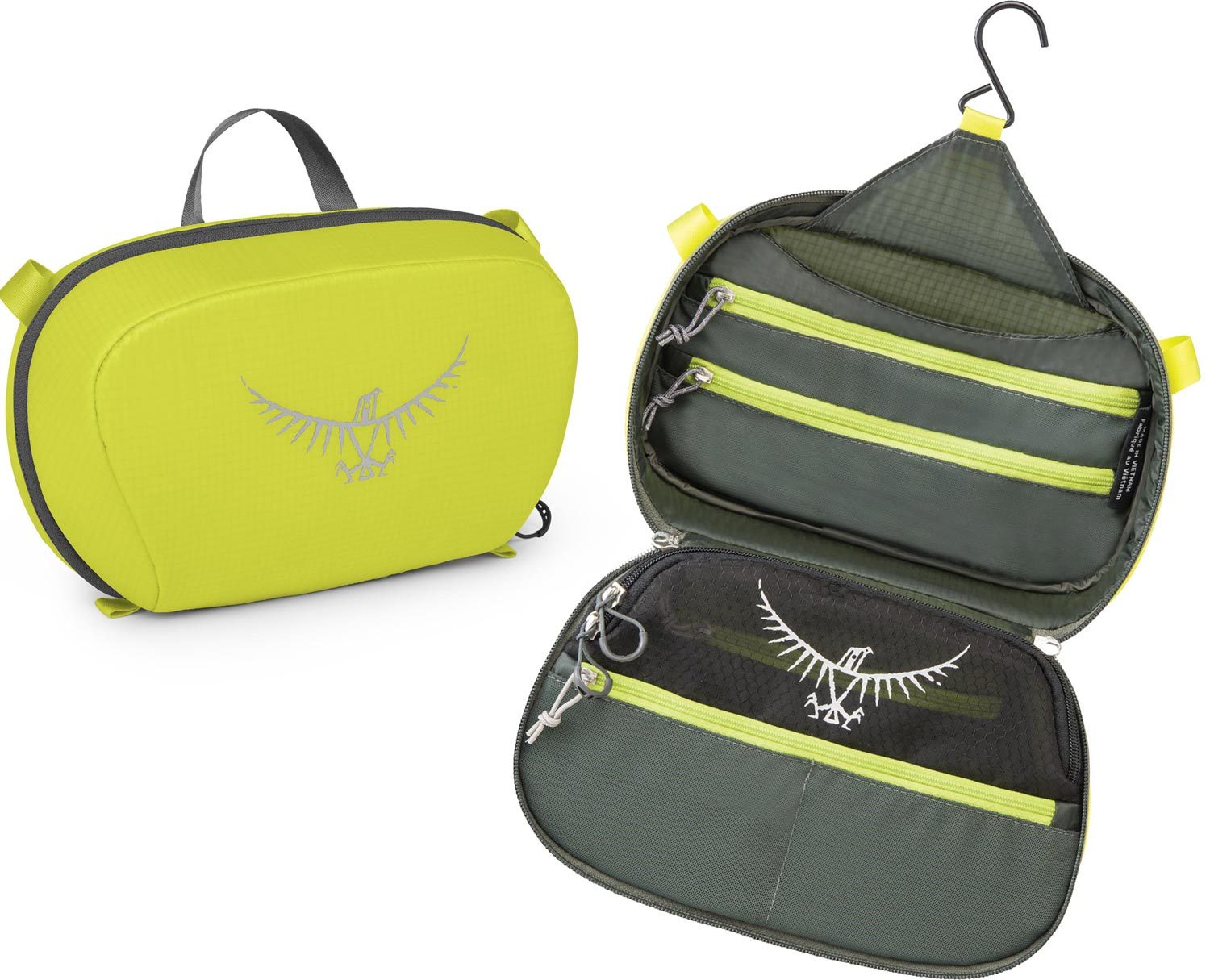 Osprey Washbag Cassette Toiletries Bag Lime