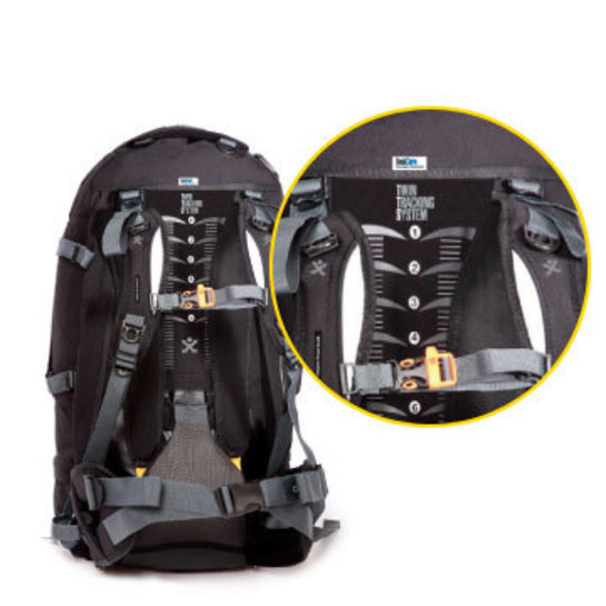 backpack with zip off daypack