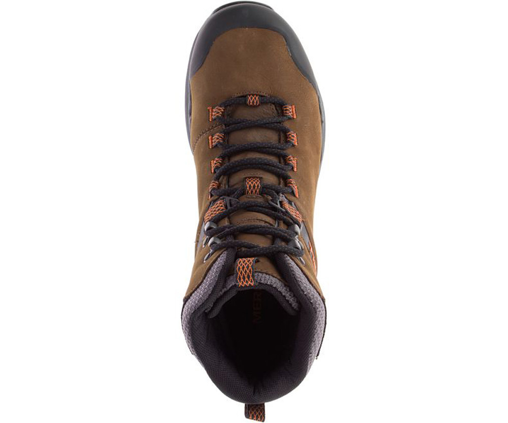 Earth Merrell Phaserbound 2 Tall Mens Waterproof Hiking Boots