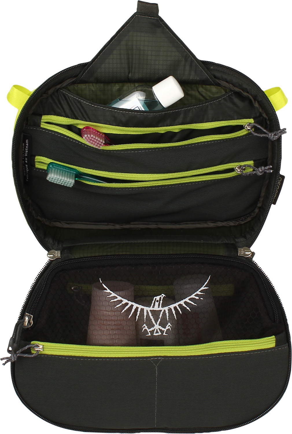 Osprey Washbag Cassette Toiletries Bag Grey