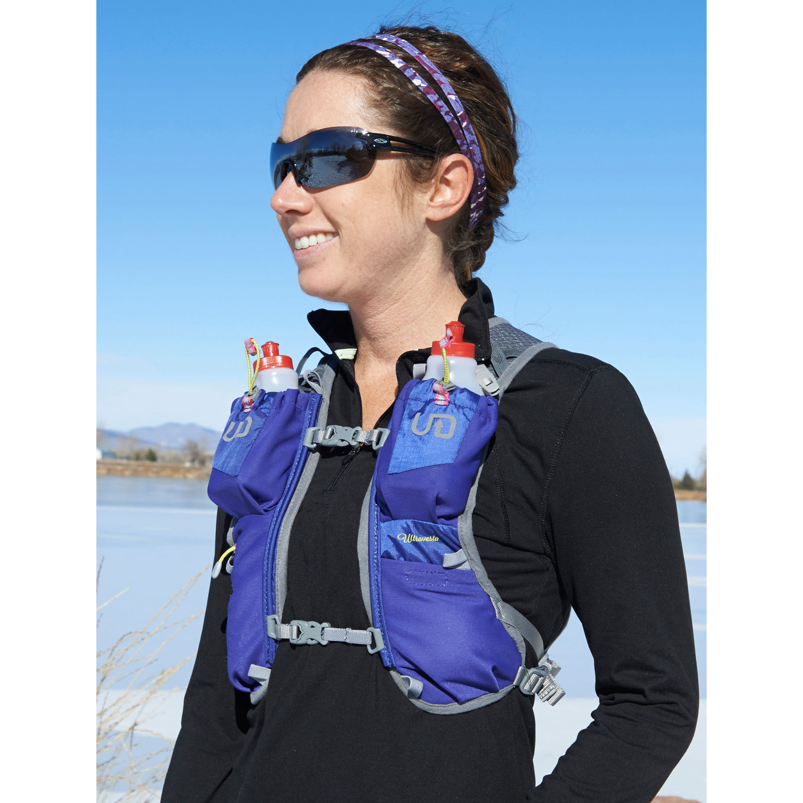 Ultimate Direction Ultra Vesta Womens trail running vest Indego