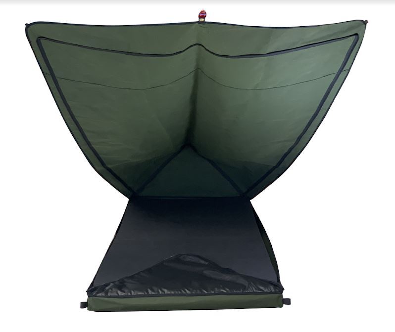 AOS Bushman Deluxe Apex King Single Canvas Swag eBay