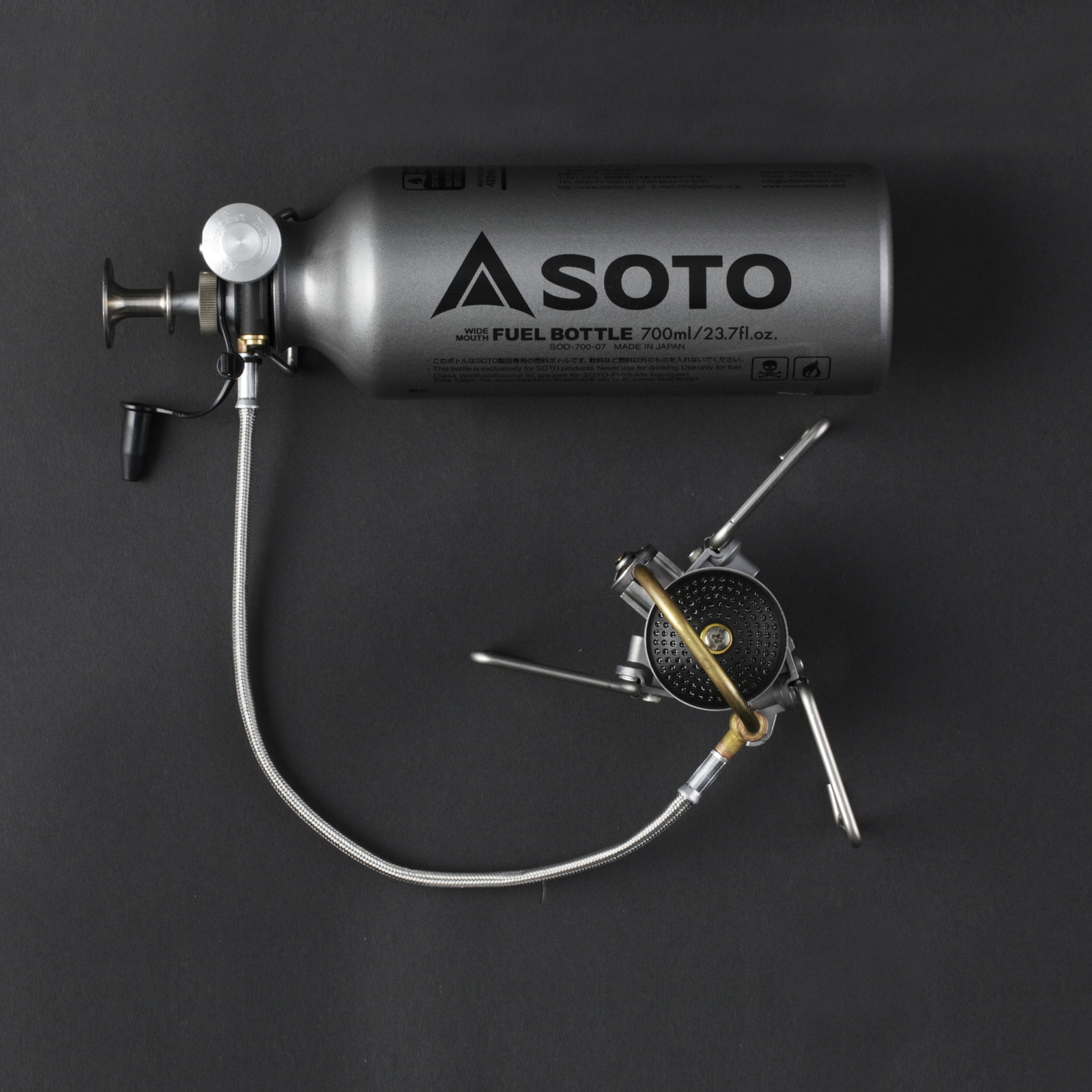 SOTO Muka Multifuel Gas Stove