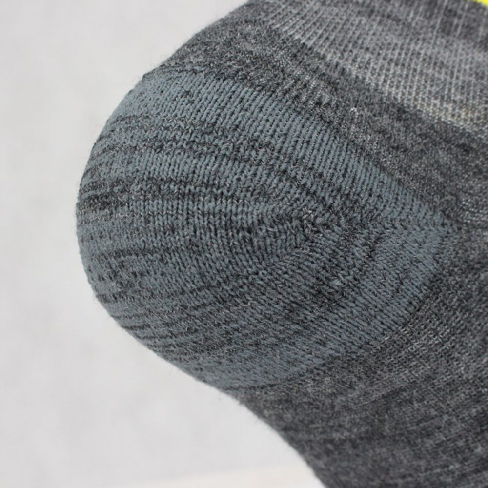 Black Stripe Wilderness Wear Merino Multi Sport Socks