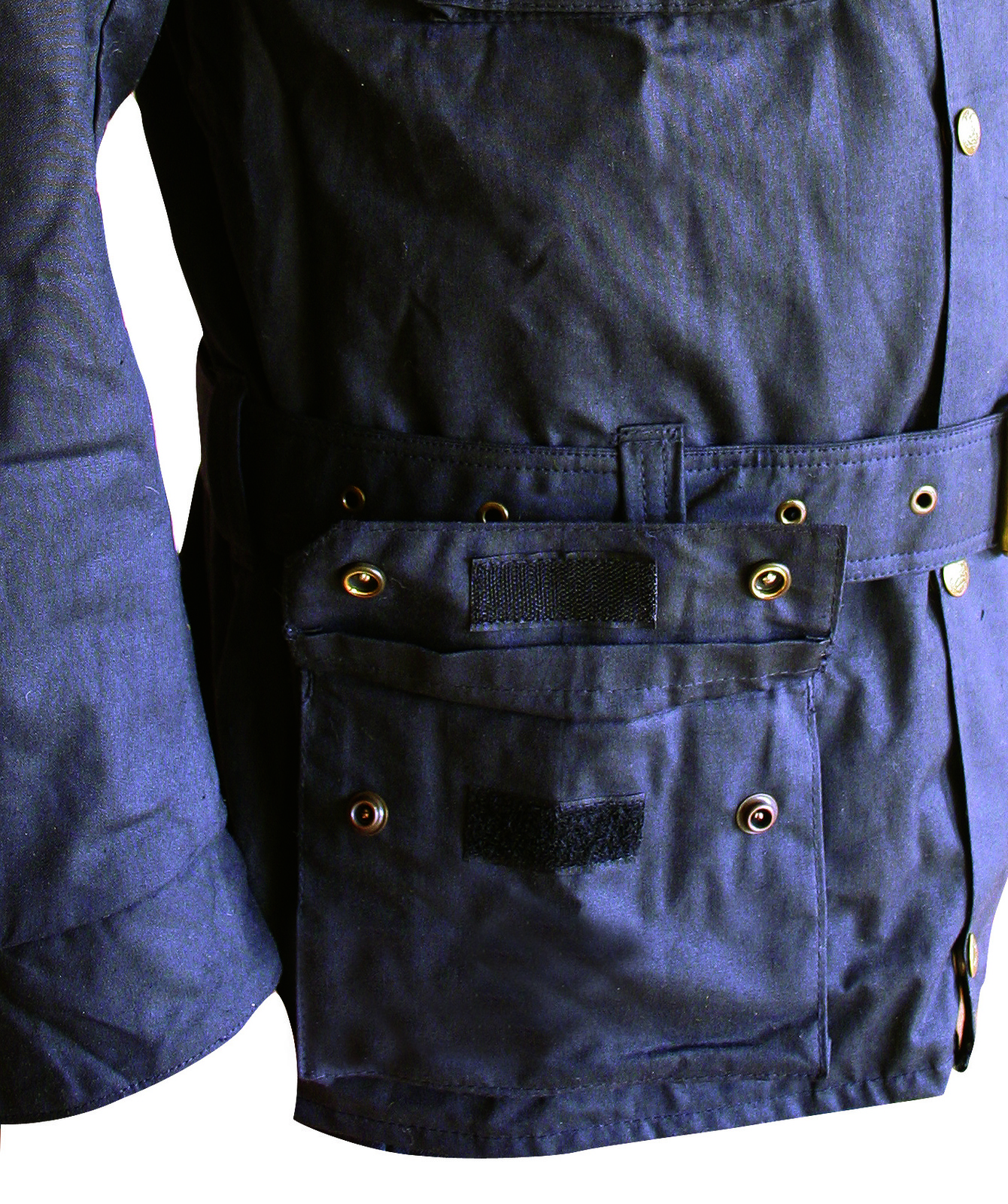 Burke and Wills Biker Oilskin Jacket eBay