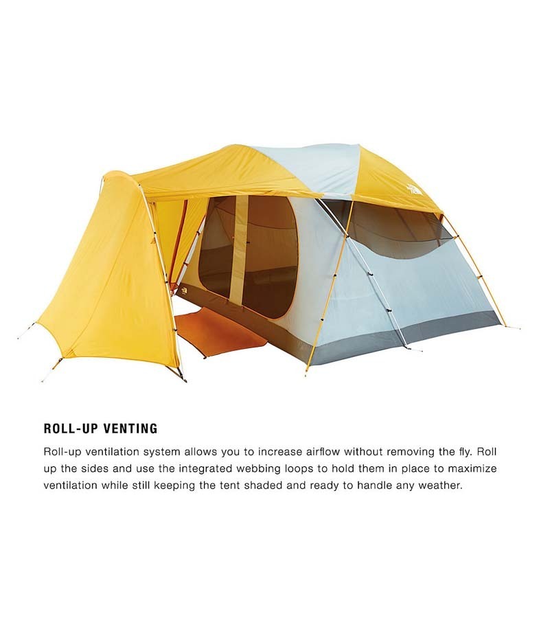 The North Face Kaiju 6 Person Family Tent | eBay