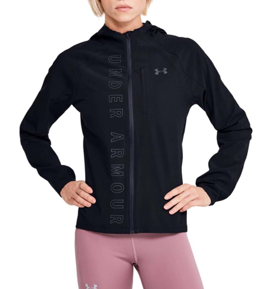 Under Armour Qualifier Outrun The Storm Womens Running Jacket