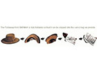 Squashy Foldaway hats