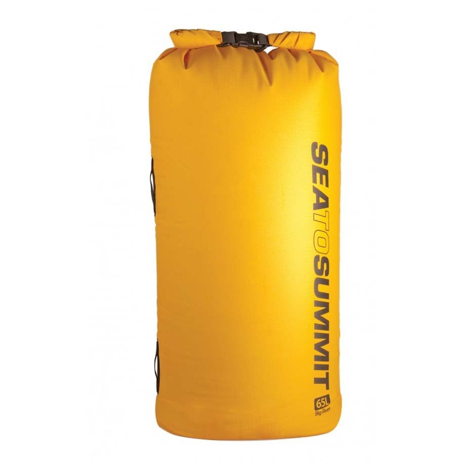 Sea To Summit Big River Dry Bag 65 Litre Yellow