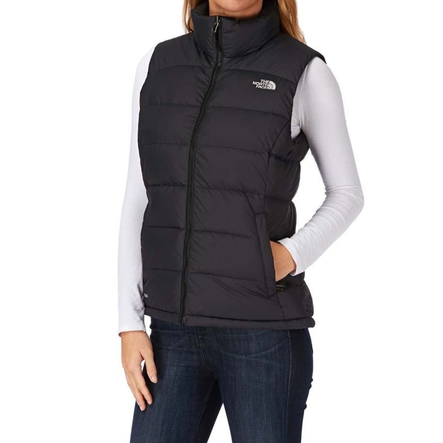 The North Face Womens Nuptse 2 Down Puffer Vest Black eBay