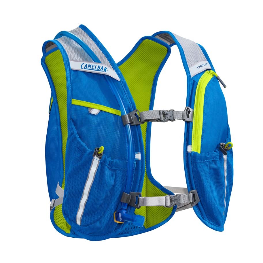 CamelBak Circuit 1.5L Running Hydration Vest Pack Blue/Lime15 eBay