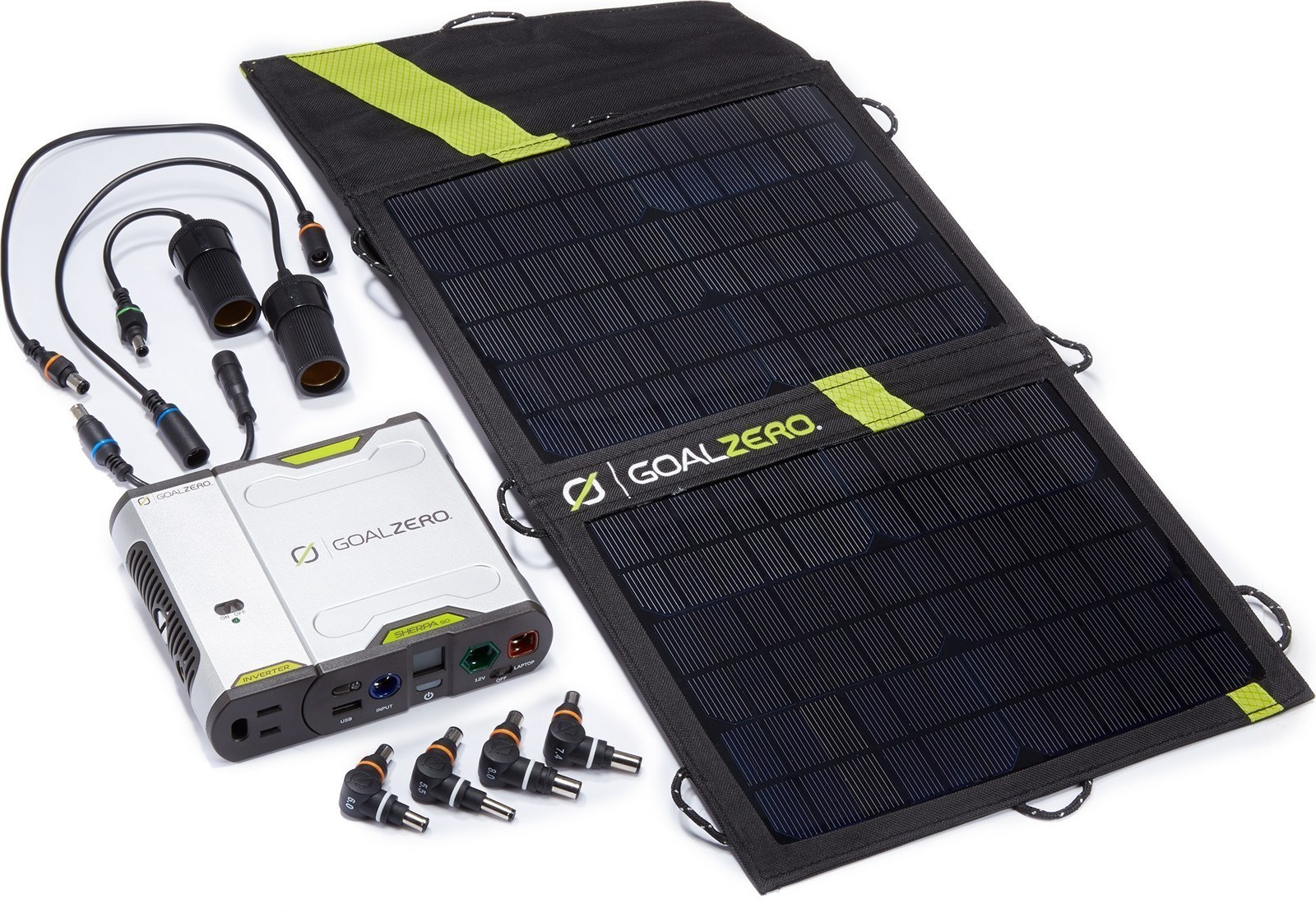 Goal Zero Sherpa 50 Solar Recharging Kit eBay