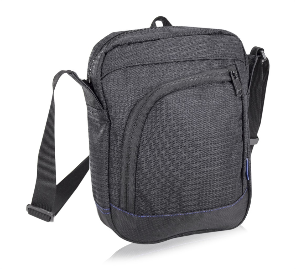 Lonely Planet Compact Travel Sling Shoulder BAG Black | eBay