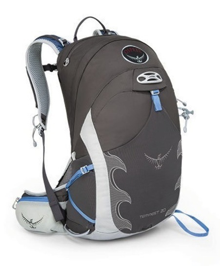 osprey tempest 20 womens hiking daypack stormcloud grey osprey tempest 20 size chart