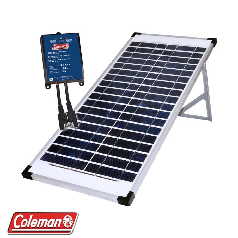 Coleman 40w Solar Panel Kit eBay