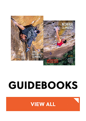GUIDEBOOKS FOR CLIMBING