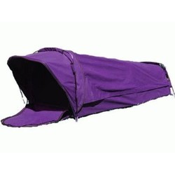 Onland Jardine DOUBLE Super Deluxe Canvas Swag PURPLE