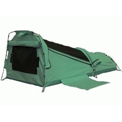 Onland Barrington DOUBLE Dome Canvas Swag GREEN
