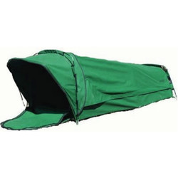 Onland Jardine Super Deluxe King Single Canvas Swag GREEN