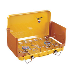 Gasmate 2 Burner Gas Camping Stove