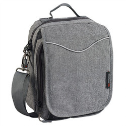 Caribee Global Organiser Large Travel Shoulder Bag & Passport Pouch