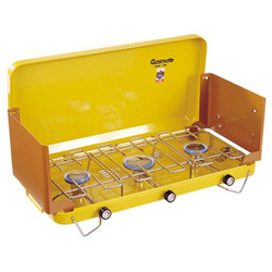 Gasmate 3 Burner Gas Camping Stove