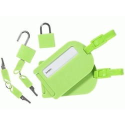 Caribee Luggage ID tags & Padlocks