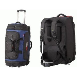 Black Wolf Ridgerunner 80+20L Wheeled Gear Bag Backpack