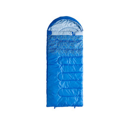 Caribee Moonshine 10c Kids hooded sleeping bag - BLUE