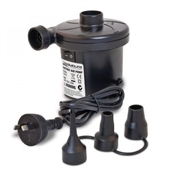 Kookaburra 240V AC Air Pump Inflator or Deflator