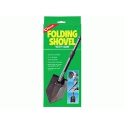 Coghlans Folding Shovel with Saw