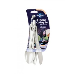 Sea To Summit 3 Piece Polycarbonate Cutlery Set