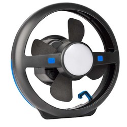 Companion Tent Fan with LED light