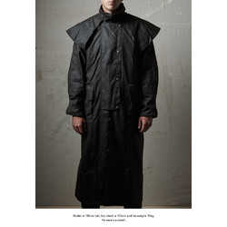 Drizabone Long Oilskin Heavy Duty Riding Coat
