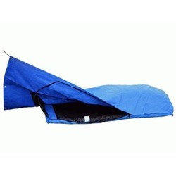 Burke and Wills Ironbark BLUE Deluxe Single Canvas Swag