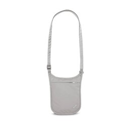 Pacsafe Coversafe 75 Anti-Theft Neck Pouch GREY