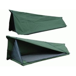 AOS Tent Apex Style QUEEN SIZE Canvas Swag & 70mm Mat