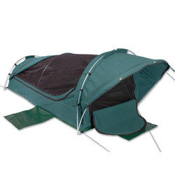 Sahara Roamer Deluxe DOUBLE Dome Canvas Swag & Bag