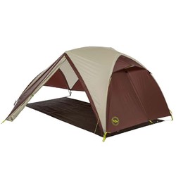 Big Agnes Rattlesnake SL 2 Person mtnGLO Hiking TENT - Gray/Plum