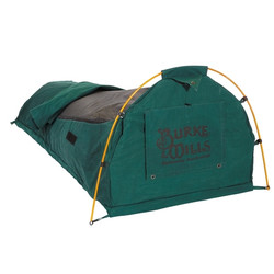 Burke and Wills Waratah Single Canvas Dome Swag
