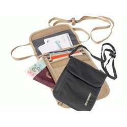 Sea To Summit Travel Light Neck Wallet SAND