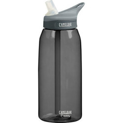 CamelBak EDDY 1L Sports Drink Water Bottle - Charcoal