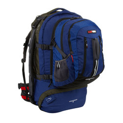 Black Wolf Cedar Breaks 55L Travel Backpack & Zip-off daypack