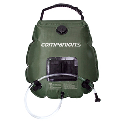 Companion 20L Deluxe Portable Solar Shower