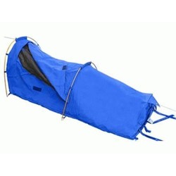 Burke and Wills Coolabah BLUE Single Dome Canvas Swag