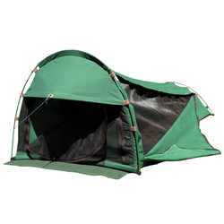 Down Under Jumbuck XL Dome Canvas Swag 70mm Mat